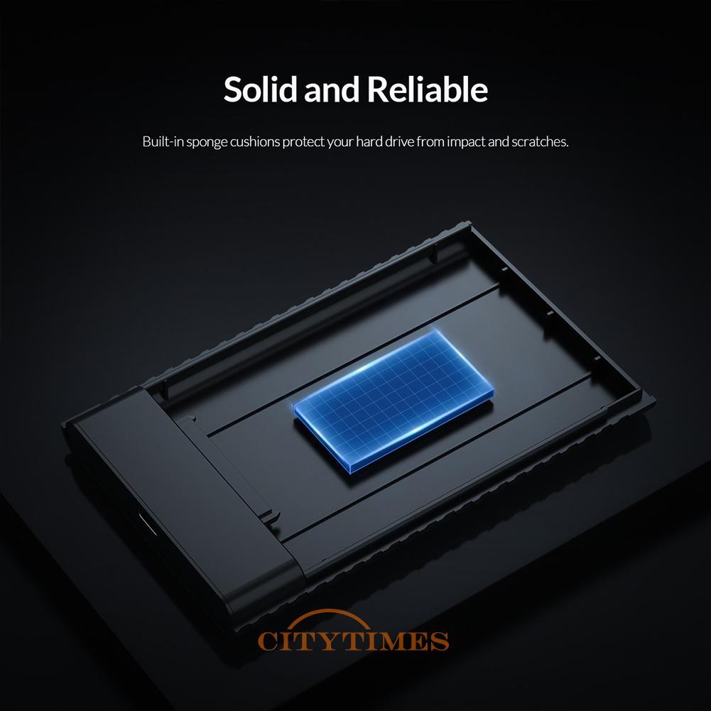 Hộp Đựng Ổ Cứng Ngoài Orico 2520c3 Type-C Hdd Ssd 4tb 2.5 Inch Sata | BigBuy360 - bigbuy360.vn