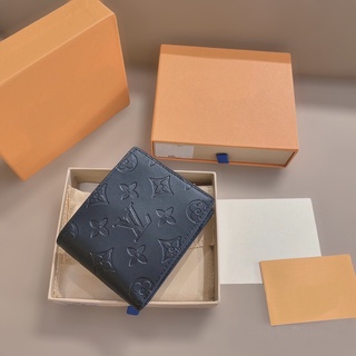 Ví Nam LV Dáng Ngắn Full Box