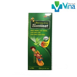SIRO NHIỆT MIỆNG TRẺ EM SUNHEAT Dạng Ống