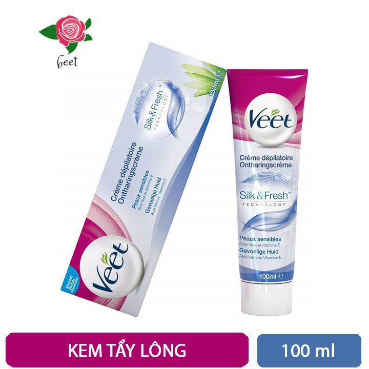 Kem tẩy lông Veet Pháp 100ml