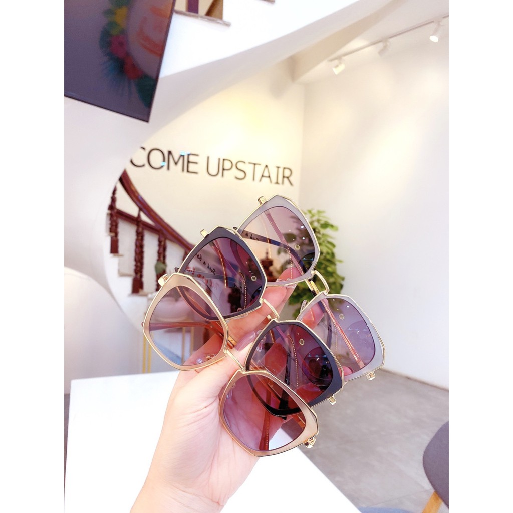 [Mã FAGOGO giảm 12% đơn 99K] Mắt kính thời trang cao cấp cho nữ B217 UV 💎 FREESHIP 💎 chống tia UV400 | BigBuy360 - bigbuy360.vn