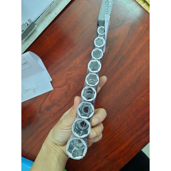 Bộ tuýp dài 3/8inch 9 chi tiết Yato YT-3855, Yato chính hãng Balan