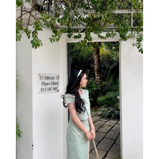 LILLIE | Sét váy basic thanh lịch