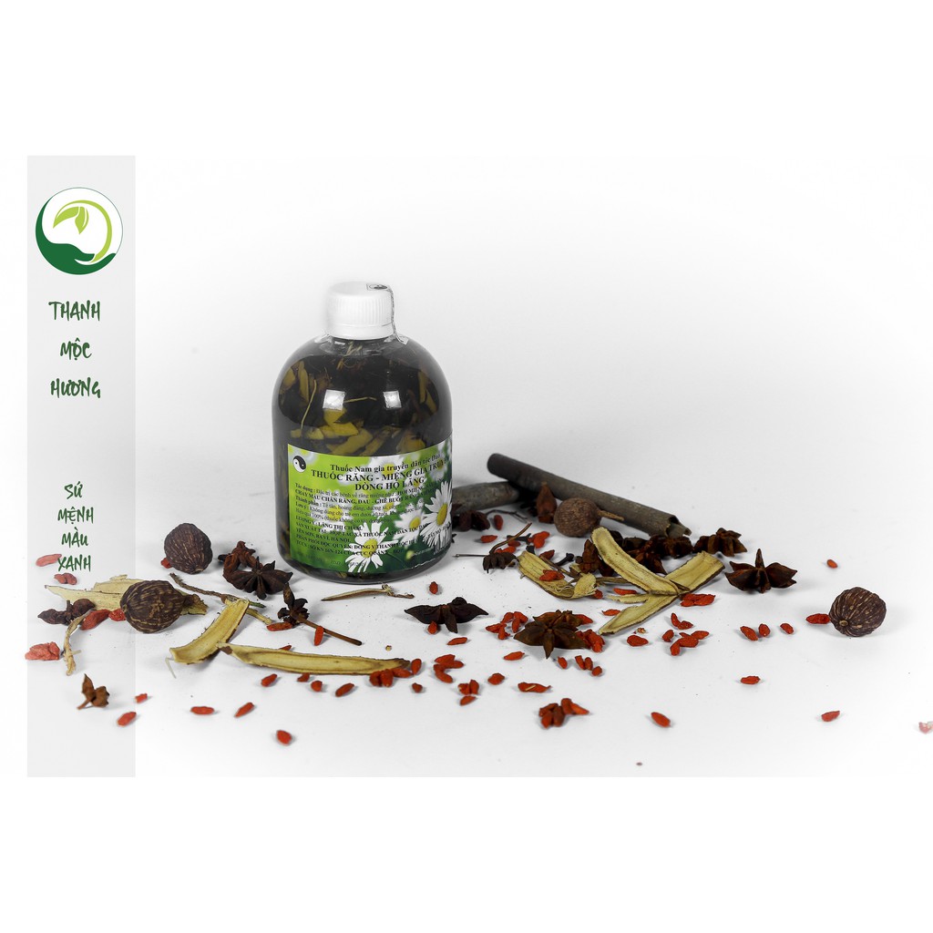 Sâu răng Thanh Mộc Hương