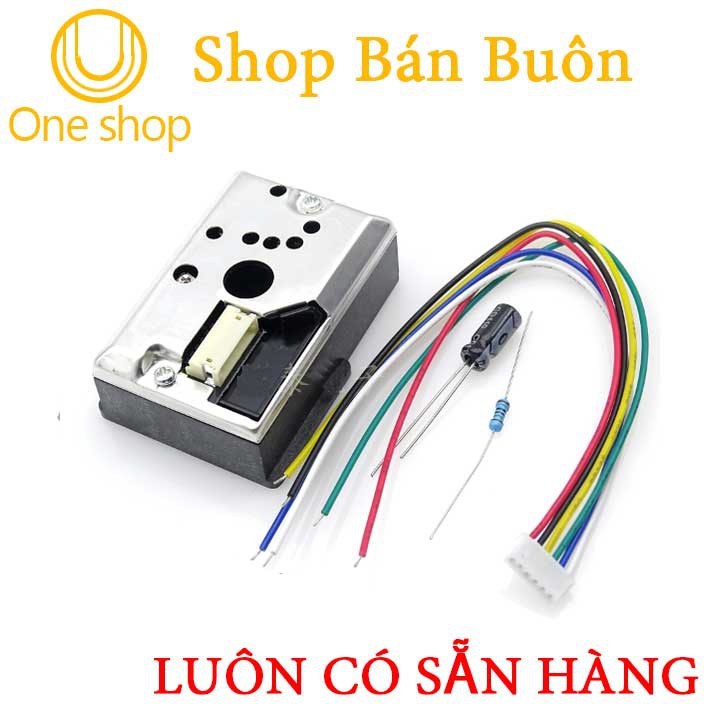 Cảm Biến Bụi GP2Y1010AU0F SHARP