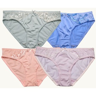 Combo 3 quần thun lạnh phối ren Misaki