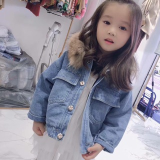 Set áo bò + quần áo nỉ của con