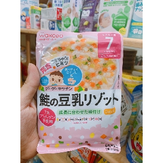 Cháo Ăn Dặm Wakodo Nhật Đủ Vị Cho Bé Từ 7 Tháng