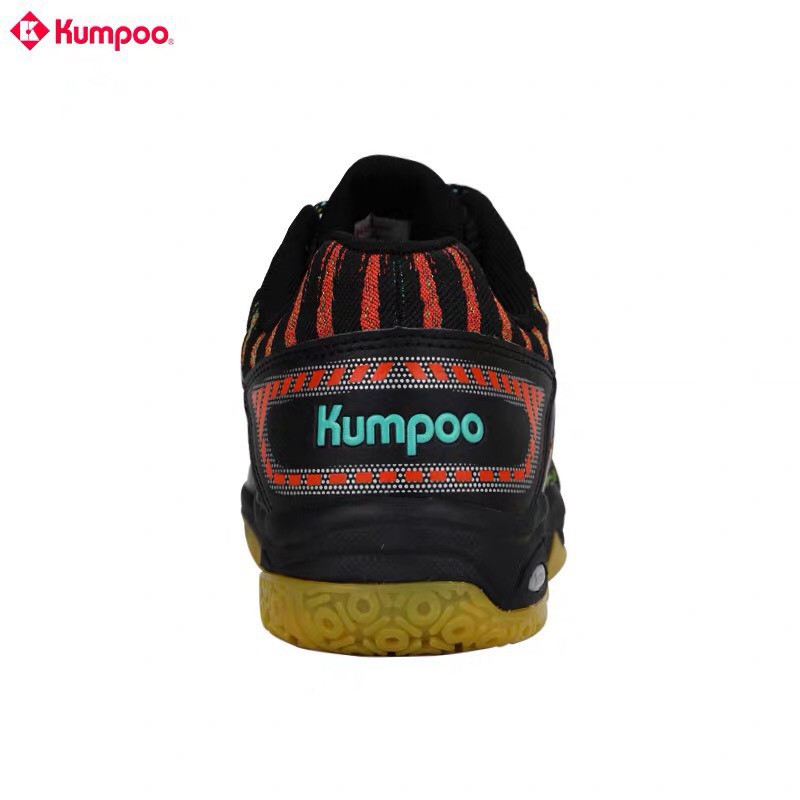 XIÊU Giày cầu lông Kumpoo KH-D52 mầu đen 2020 new new tt