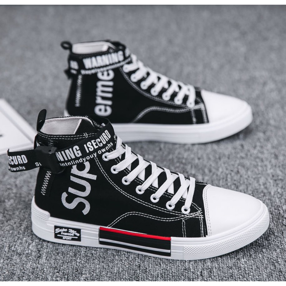 Giày cao cổ nam - giày bốt nam khóa cổ phong cách HOT 2019 SP - 307 | BigBuy360 - bigbuy360.vn