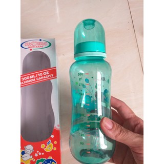 BÌNH SỮA CAMERA XANH 300ML giao mau ngẫu nhiên
