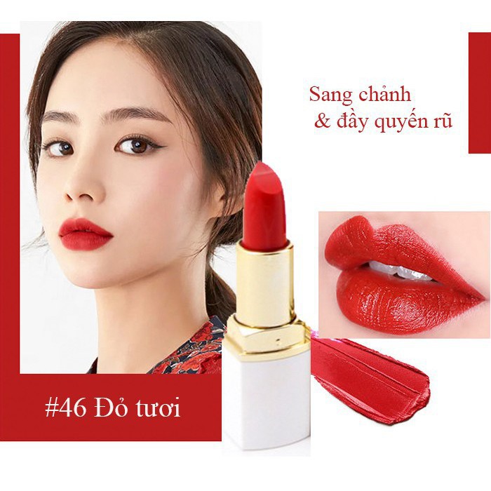 Son lì mềm mượt lâu trôi Miss Rose son thỏi son dưỡng trang điểm son nội địa Trung ZD-SM64 | BigBuy360 - bigbuy360.vn