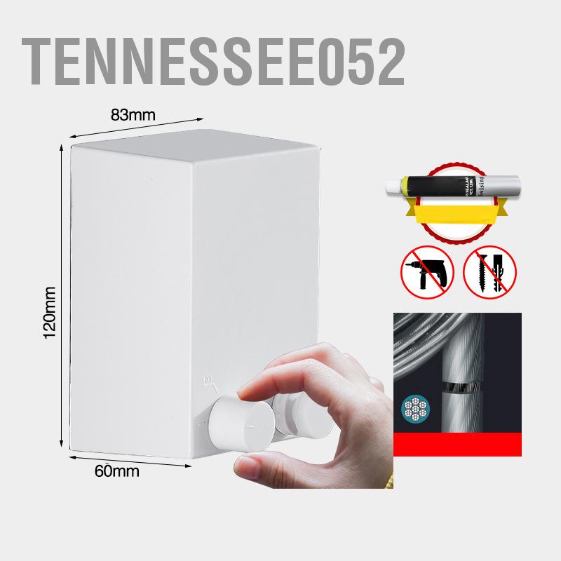 Tennessee052 Dây phơi quần áo có thể thu vào Treo tường Lắp đặt kép đơn giặt rút dày cho ban công 13 9ft
