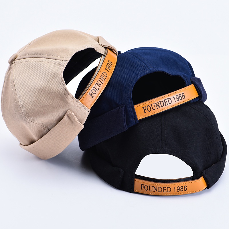 Mũ Vành Thời Trang Hong Kong Mới 2022 Dành Cho Nam Nữ