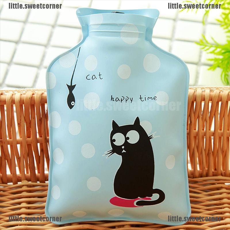 Bình Đựng Nước Nóng mini Kiểu Hoạt Hình Dễ Thương