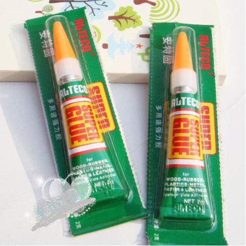 Keo đa năng siêu dính Super Glue Alteco dán mọi vật liệu ( 1 Tuýp ) - HUMA