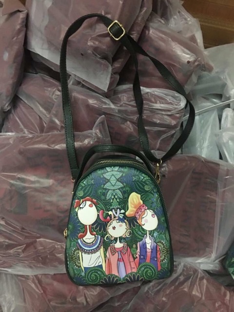 Balo Cô Gái RÙNG XANH