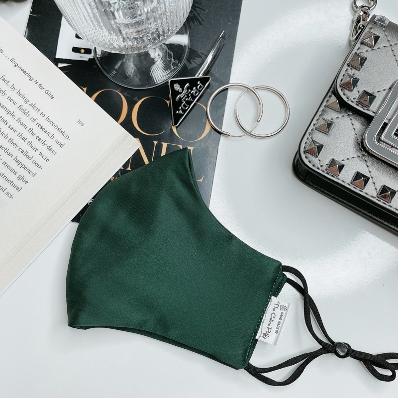 Khẩu trang lụa cao cấp