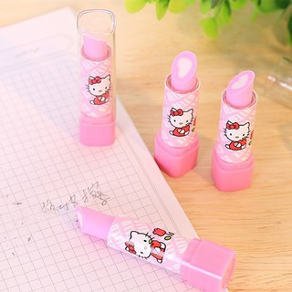 Tẩy bút chì hình thỏi son