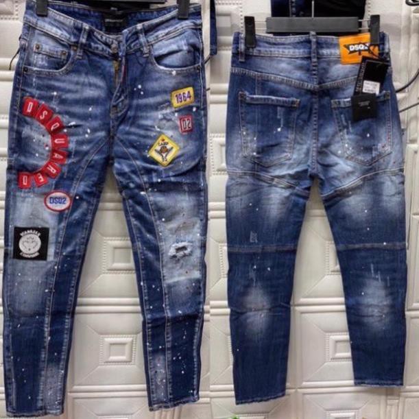 Xả 🔥 SALE (Chính Hãng) Sale 10.10 Sale Quần jeans côn Dsq new . Đẹp . New * ' . 🔥 ' : * : ) ˇ . # 02 .