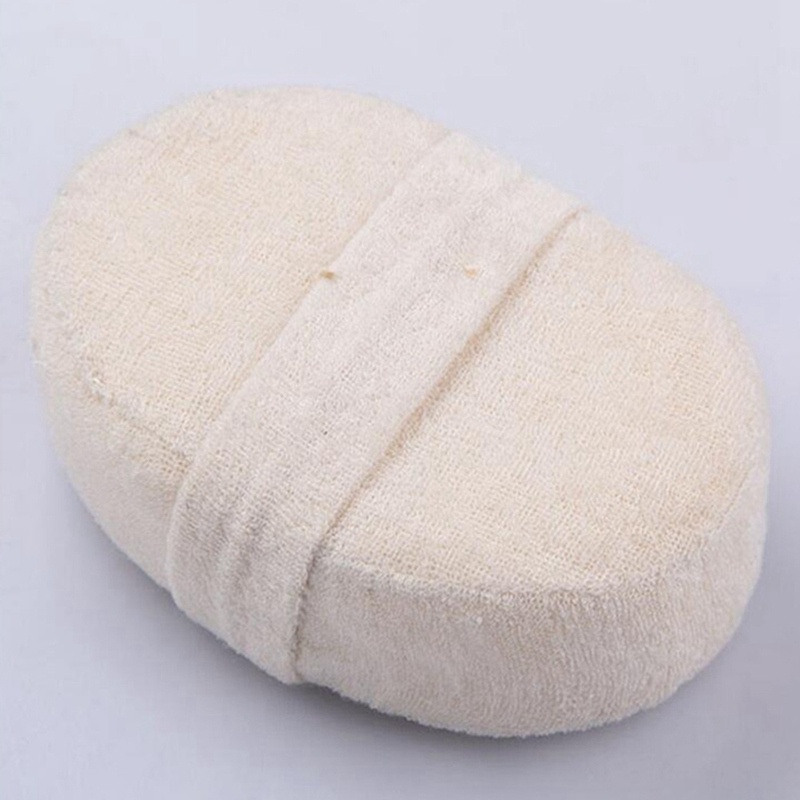 [Hàng mới về] Miếng mút tắm tẩy tế bào chết cho da tiện dụng