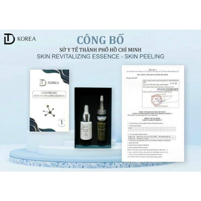 Peel da retinol vi tảo Trang Nemo