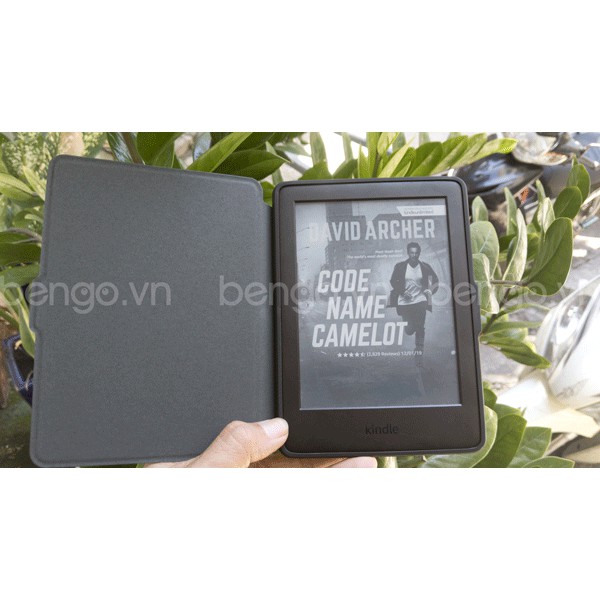 Bao da dành cho All-New Kindle 9 Họa tiết Well Begun is Half Done
