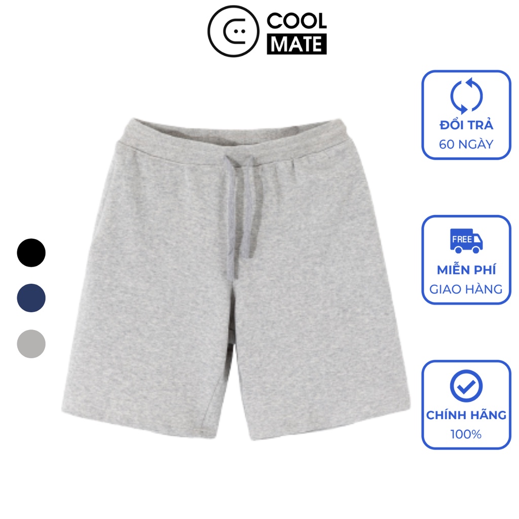 Quần Shorts Nam New French Terry thương hiệu Coolmate