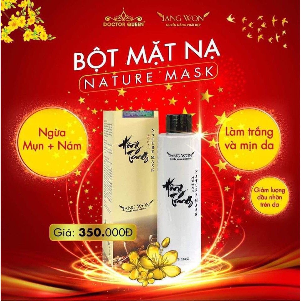 HỒNG TRANG NATURE MASK – DOCTOR QUEEN