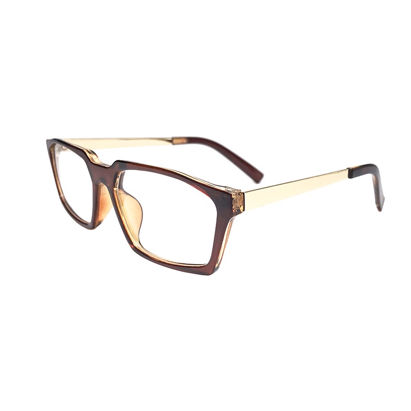 Mắt Kính Gọng Vuông Chống Ánh Sáng Xanh Thời Trang Phong Cách Cho Nam Và Nữ