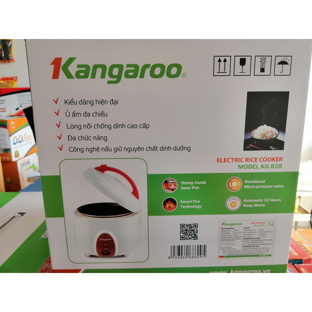 Nồi cơm điện Kangaroo KG828