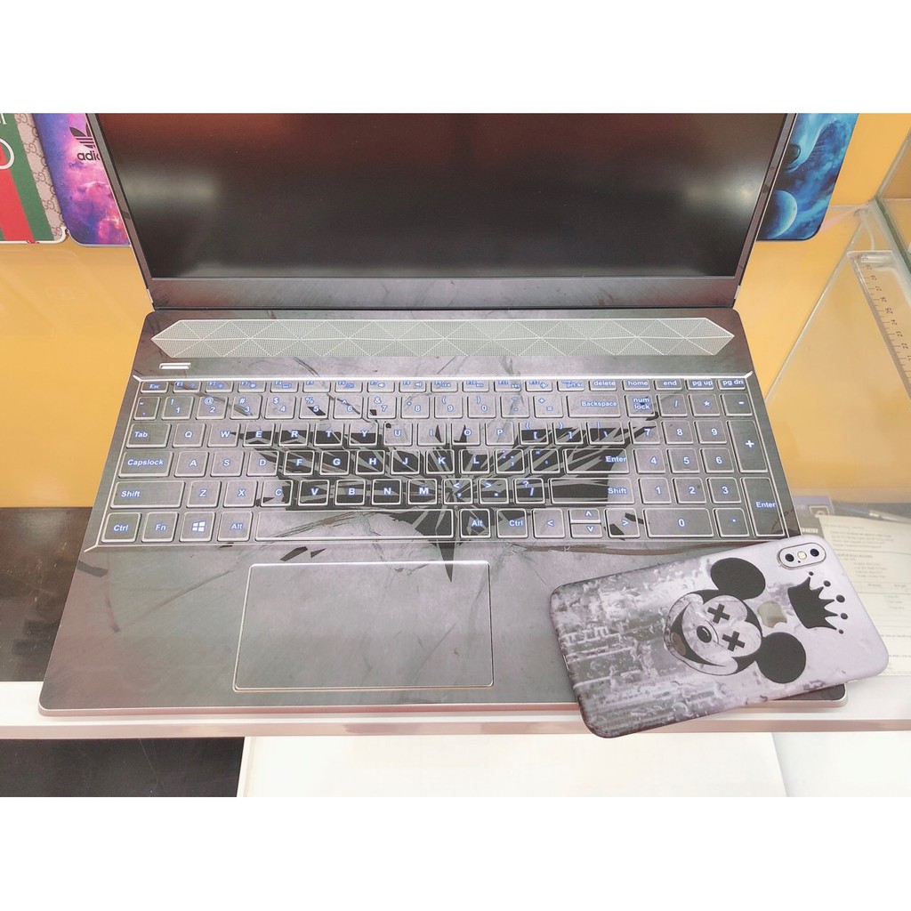 Decal Skin dán Laptop mẫu Batman