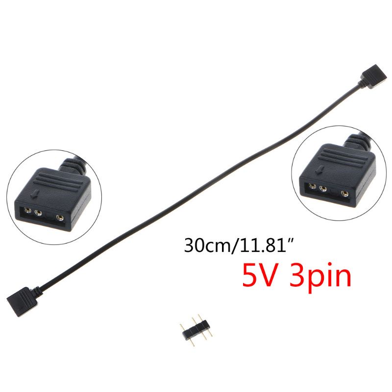 Cáp Chia Cổng RGB 5V 3 Pin Chuyên Dụng Cho Khung Gầm Máy Tính