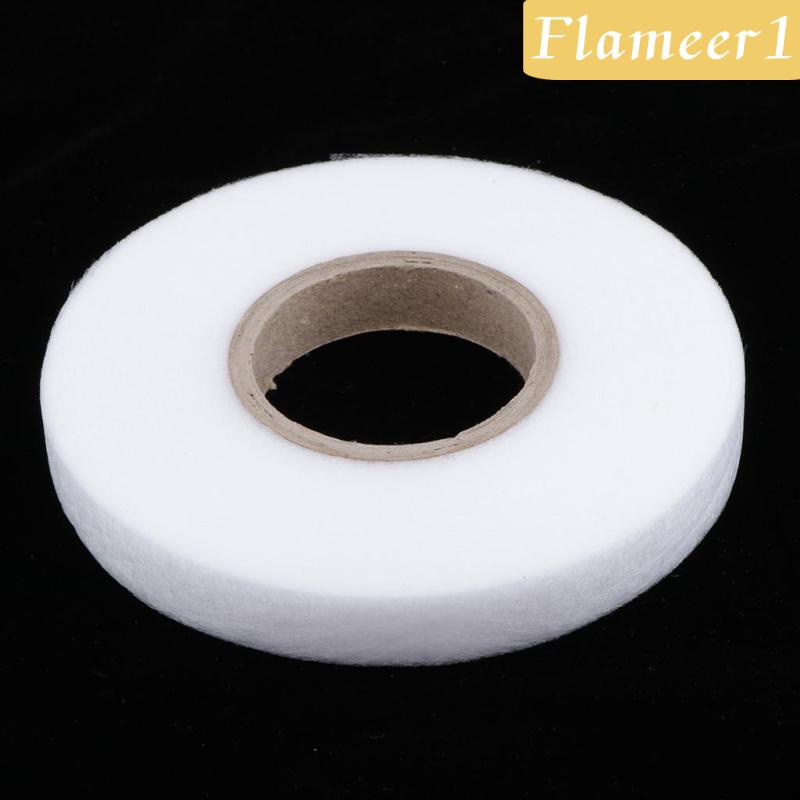 Cuộn Băng Dính 10mm 90yds [Flameameer1] Cuộn Băng Dính Viền Quần Áo