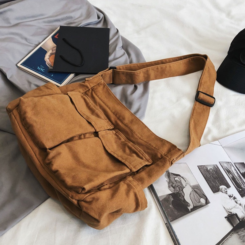 Túi Đeo Chéo Cỡ Lớn Siêu Nhẹ Thời Trang Cho Nữ