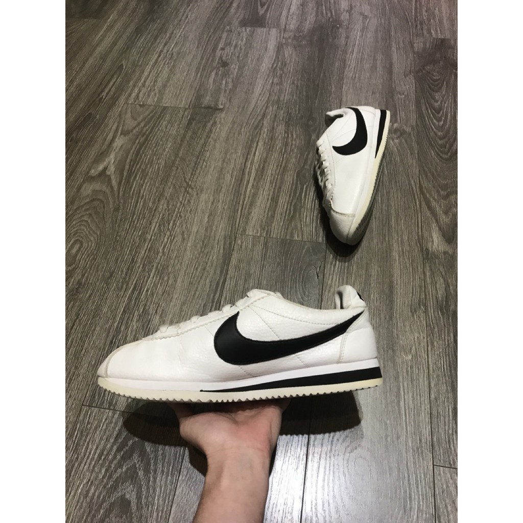 VZ sale [Hàng Auth] Giày Nike Classic Cortez 2hand  trắng 40.5 25.5cm . HOT . : : : ^^ ^^ _ ཎ : <