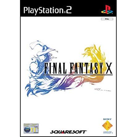 Đĩa Dvd Ps2 Final Fantasy X