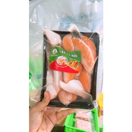 VÂY CÁ HỒI. khay 500g.