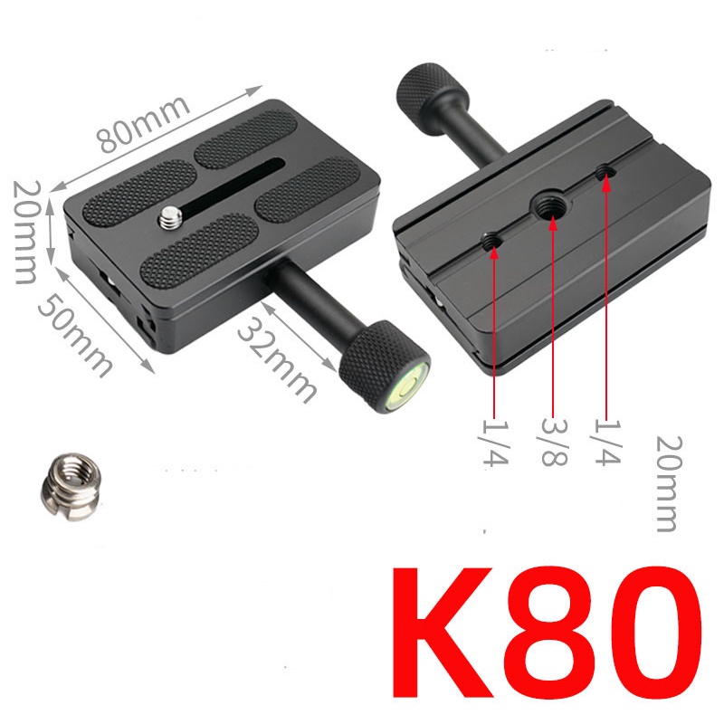 Quickplate K80 - Bộ đế thao tác nhanh FonFon k80 và P50