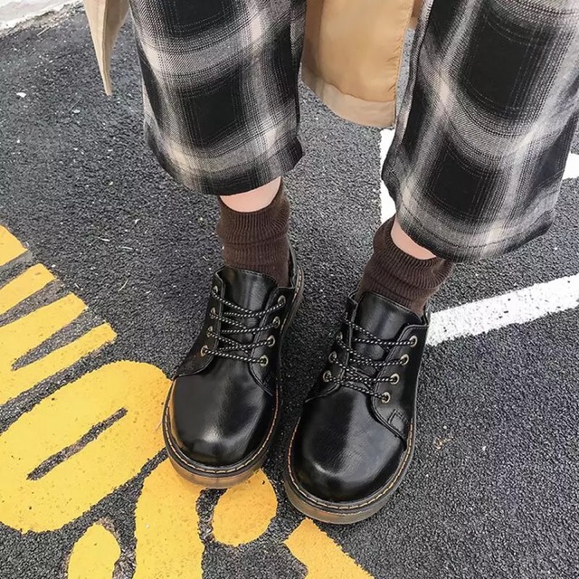 O45JJ- GIẦY OXFORD NỮ THỜI TRANG HÀN QUỐC | BigBuy360 - bigbuy360.vn