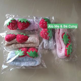 BĂNG ĐÔ DÂU TÂY 2 QUẢ ( HÀNG LOẠI 1)