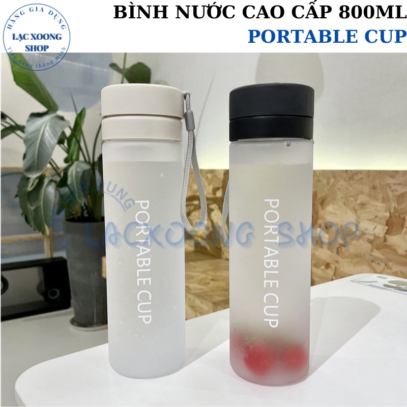 Bình nước Portable Cup - BPA free - Bình đựng nước cao cấp 800ml