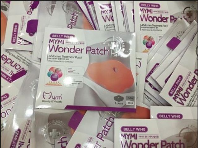 COMBO HỘP 5 MIẾNG DÁN TAN MỠ BỤNG MYMI WONDER PATCH