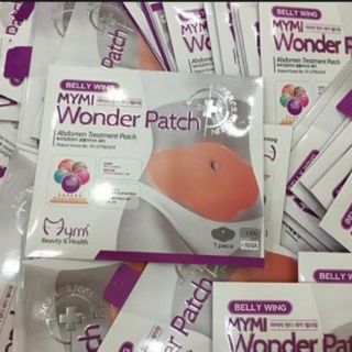 COMBO HỘP 5 MIẾNG DÁN TAN MỠ BỤNG MYMI WONDER PATCH