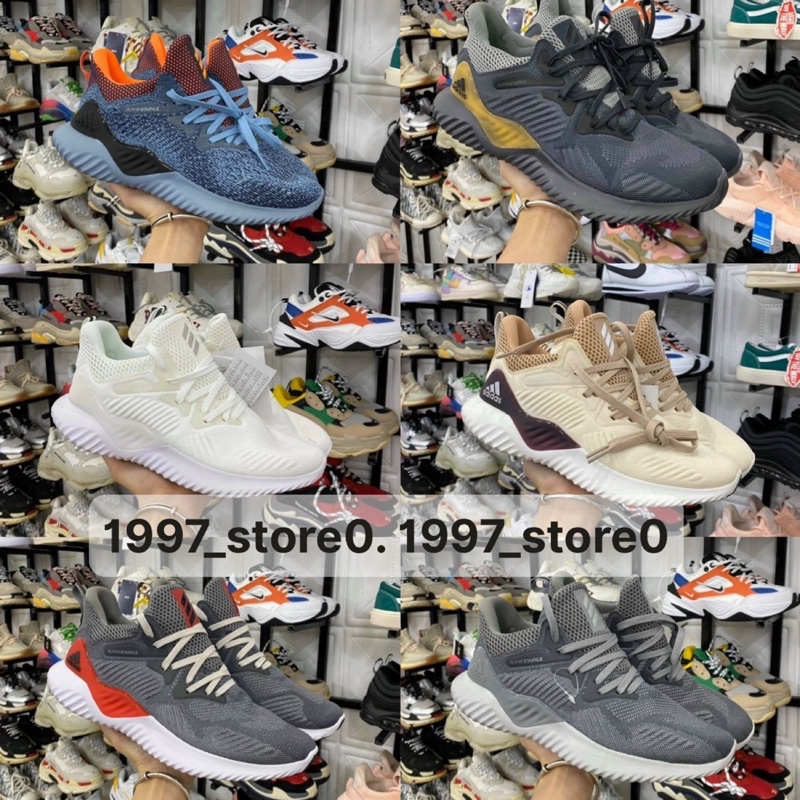 [Full box] giày thể thao Alpha cao cấp nhiều màu