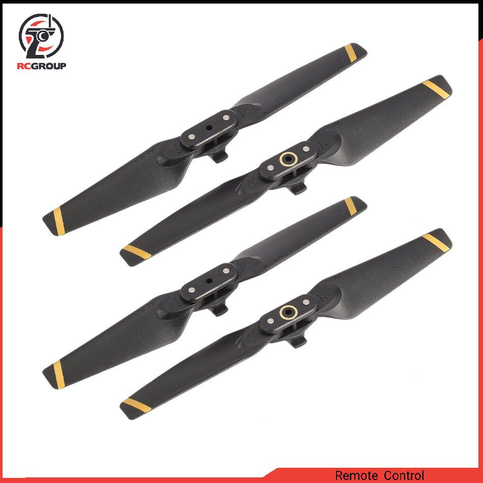 Set 2 Cặp Cánh Quạt Cw Ccw Thay Thế Cho Drone Dji Spark