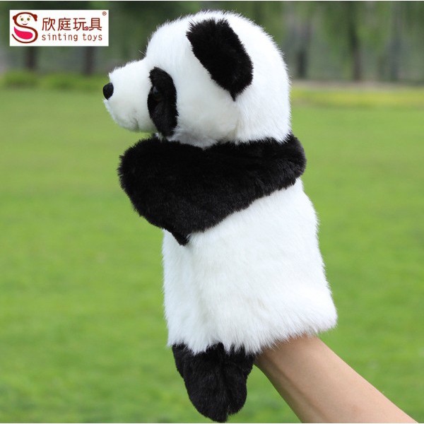 Rối bàn tay hình con GẤU TRÚC PANDA - Bé thông minh kể chuyện sáng tạo