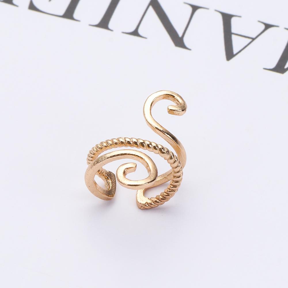 Khuyên Vành Tai Bằng Hợp Kim Hình Bàn Tay Độc Đáo