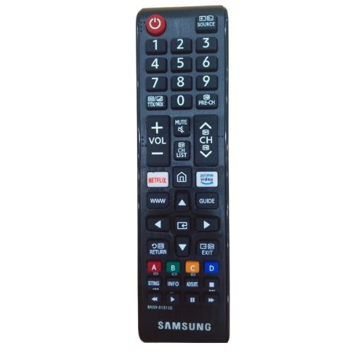 Điều khiển tivi samsung sịn 2 nút trắng BN59-01315D kèm pin