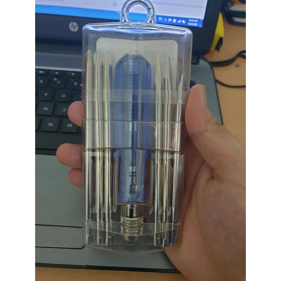 Bút thử điện kèm 6 mũi vít Trusco Japan